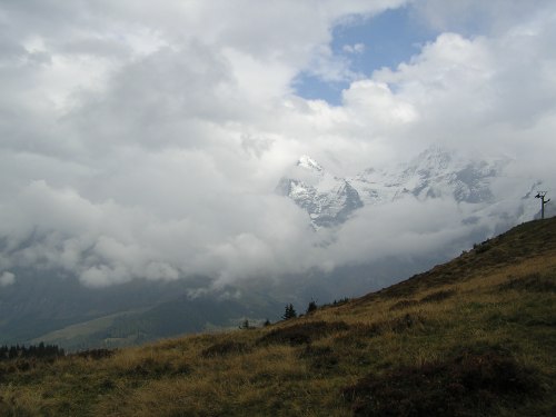 Hiking the Alps